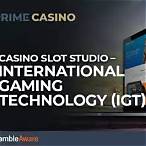 casino slot studio